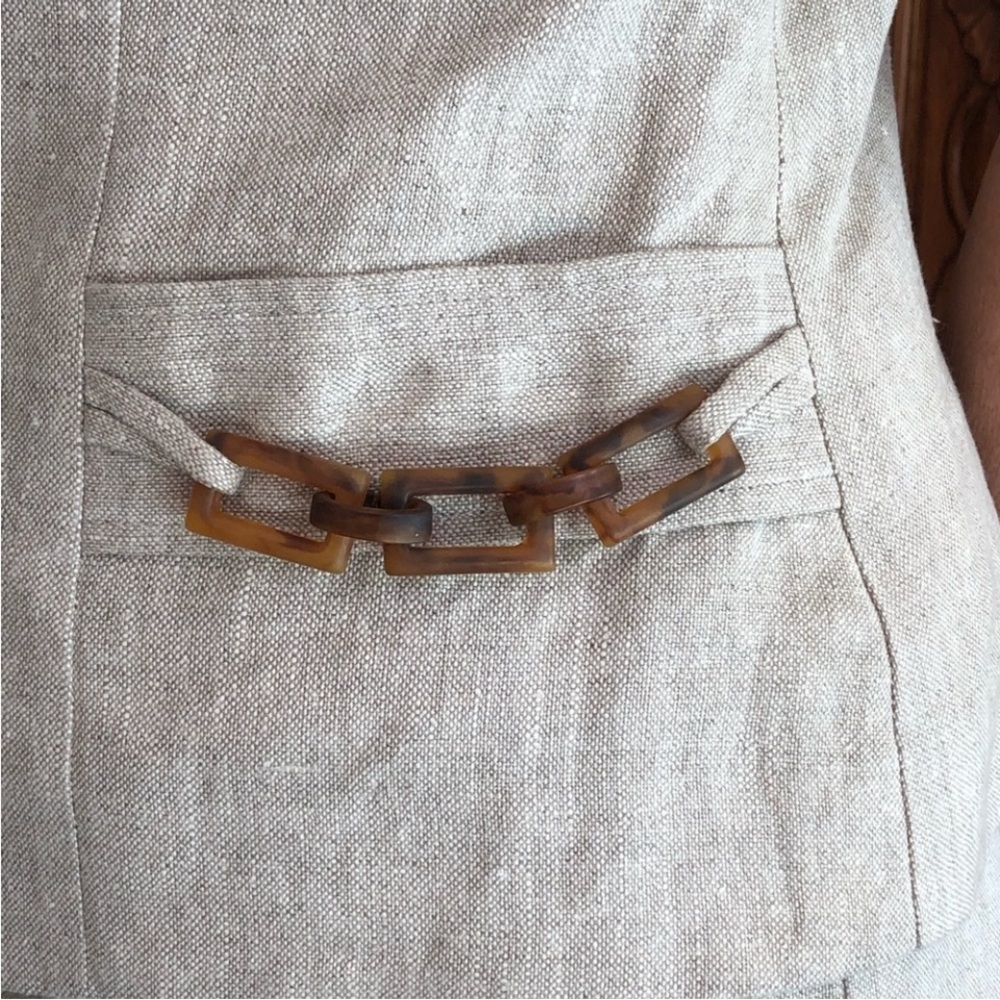 Linen Suit 100% Linen - Picture 7 of 7